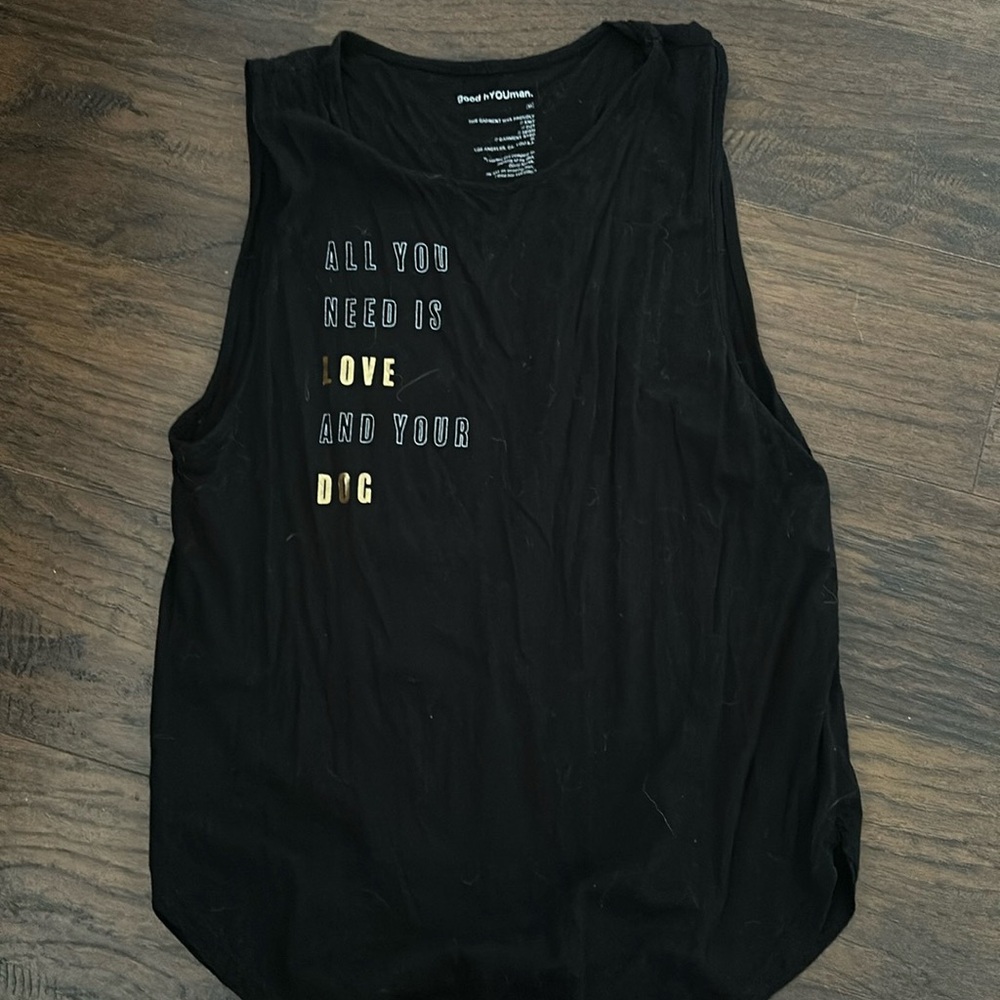 Good hYOUman tank top